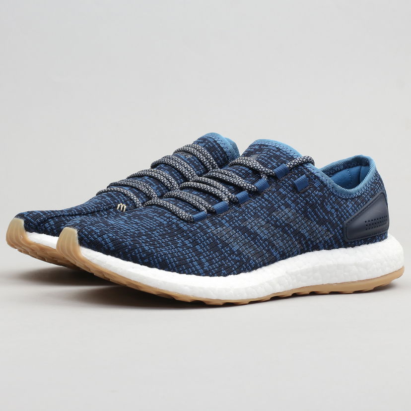 Løbe adidas Performance PureBoost Mørkeblå | BA8896