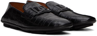 Sneakers og sko Dolce & Gabbana Driver Loafers Sort | A50583AS422, 3
