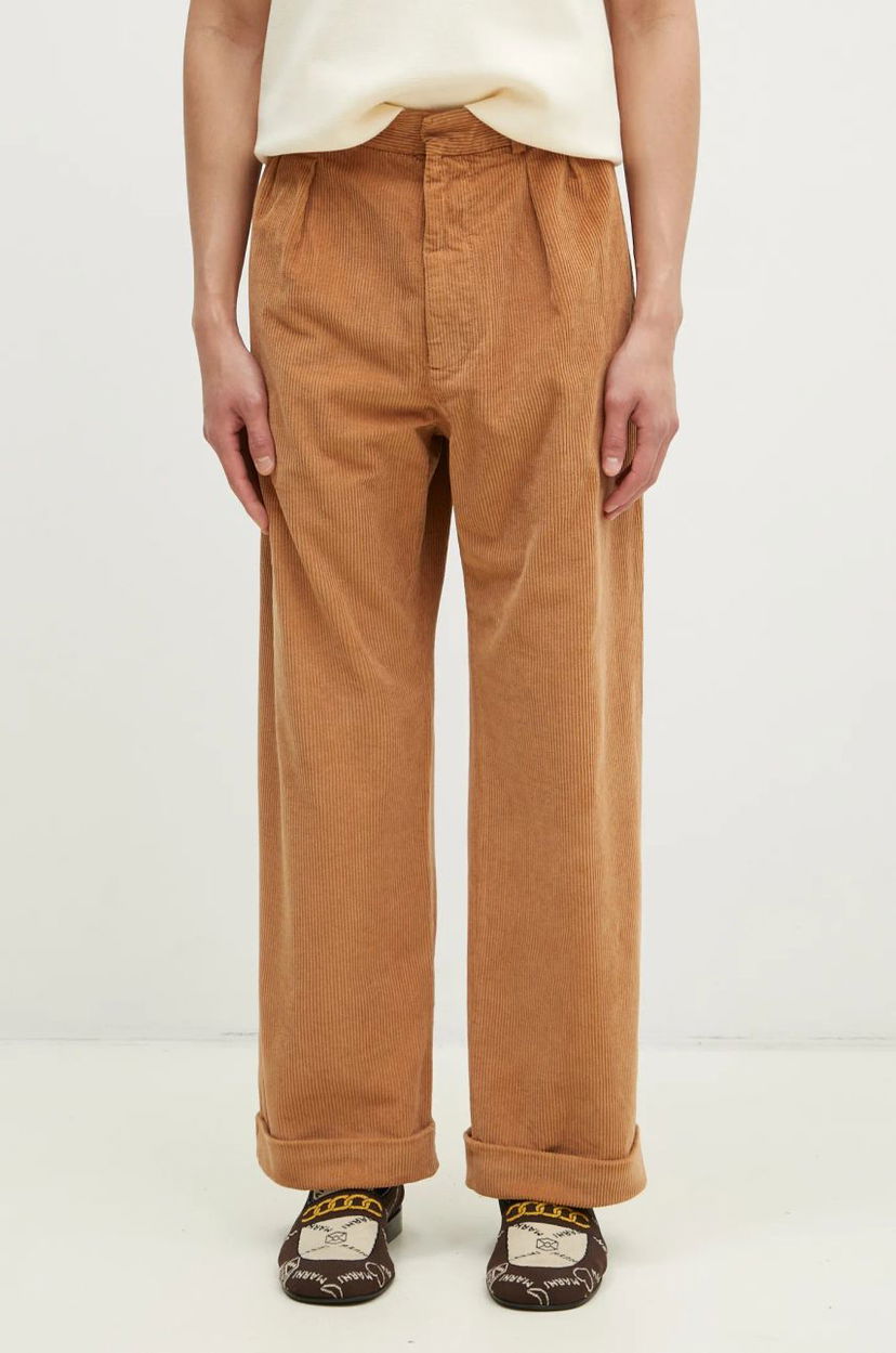 Bukser WOOD WOOD Lawrence Corduroy Trousers Brun | 12435012.5088