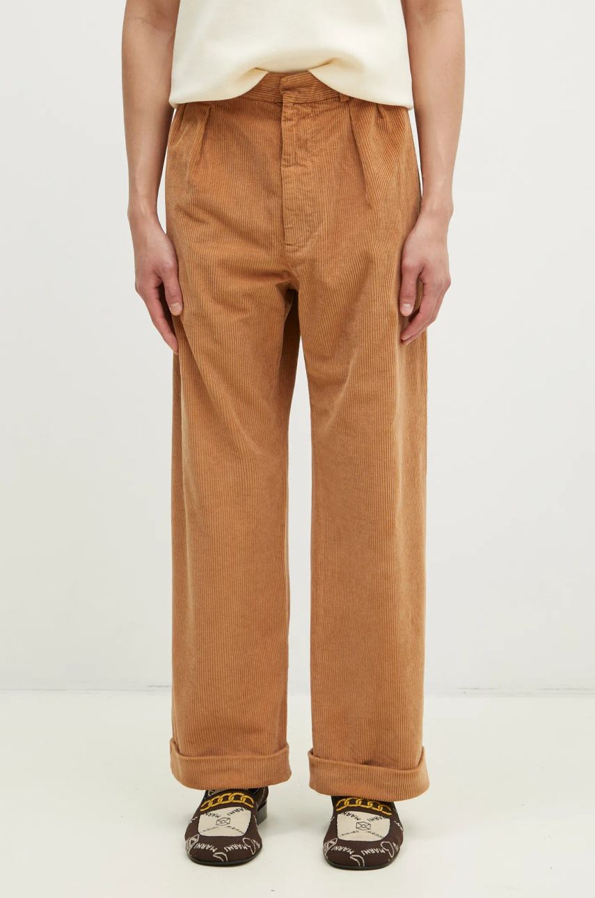 Bukser WOOD WOOD Lawrence Corduroy Trousers Brun | 12435012.5088, 0