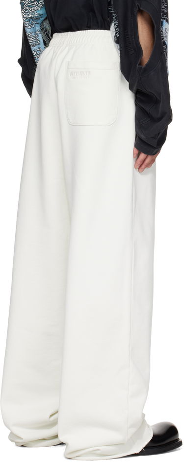 Joggingbukser VETEMENTS Vetements Cradle Of Filth Logo Sweatpants Hvid | UCF76SP100I, 2