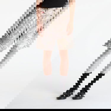 Shorts Pleasures Hunt Canvas Jorts Sand Camo Flerfarvet | P25F056-SAND, 0