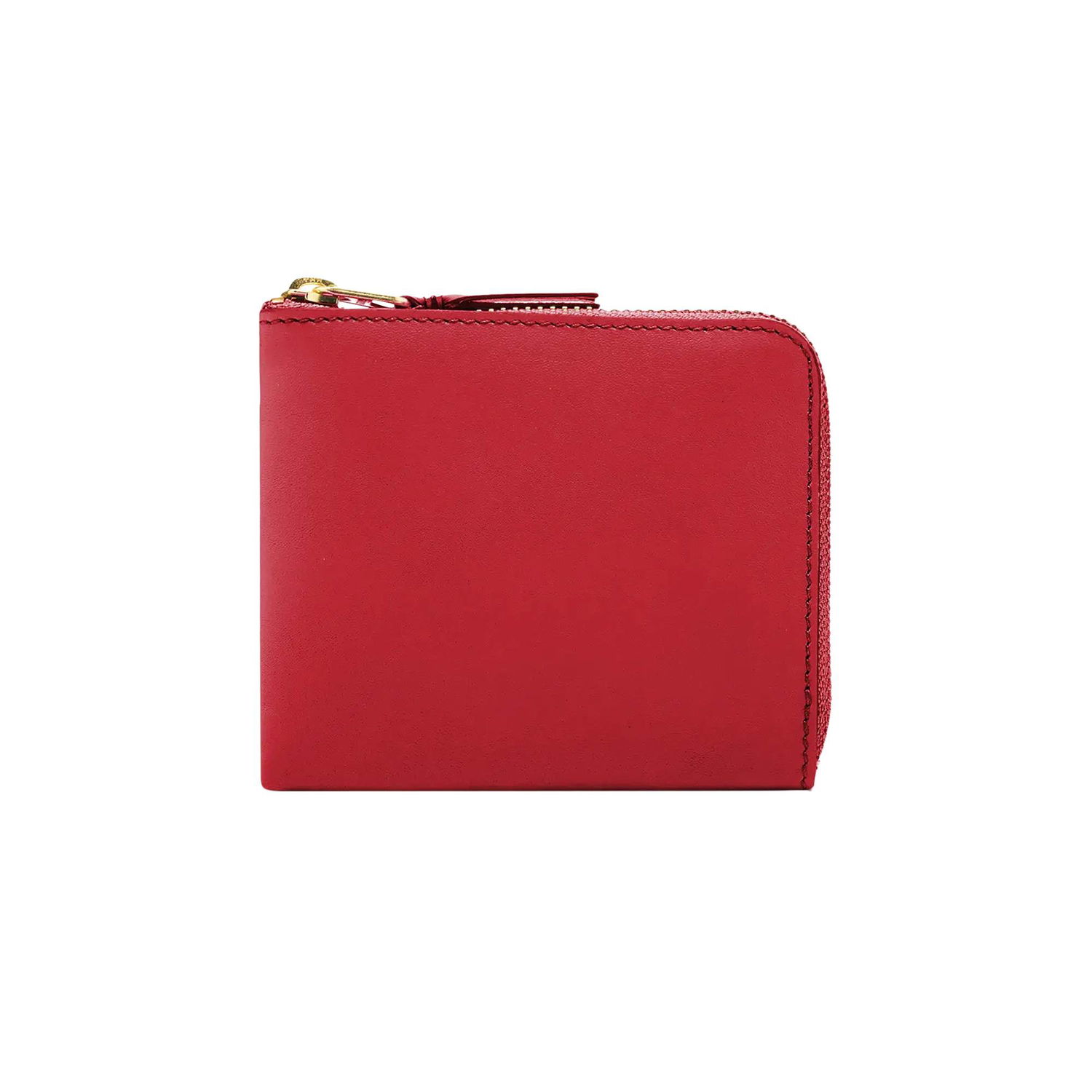 Tegnebog Comme des Garçons Classic Leather Line L-Zipper Wallet Rød | SA3100 RED, 1