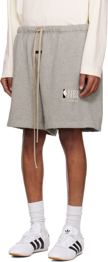 Shorts Fear of God Fear of God ESSENTIALS NBA Core Fleece Shorts Grå | 160AL244100F, 3