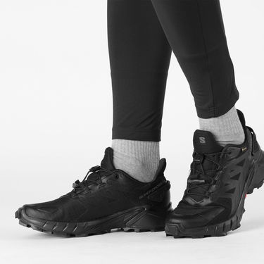 Sneakers og sko Salomon Supercross 4 GTX Sort | L41733900, 6