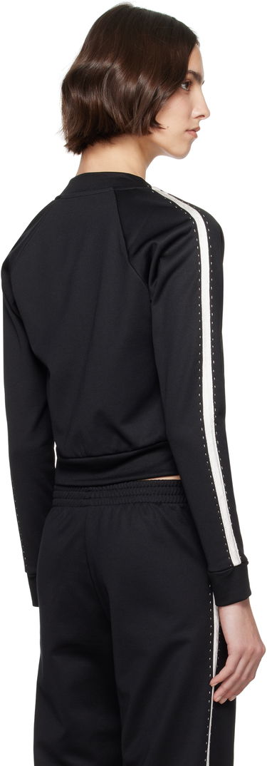 Bomberjakke RE/DONE Re/Done Sunland Cropped Track Jacket Sort | 374-06WTRKJKT, 2
