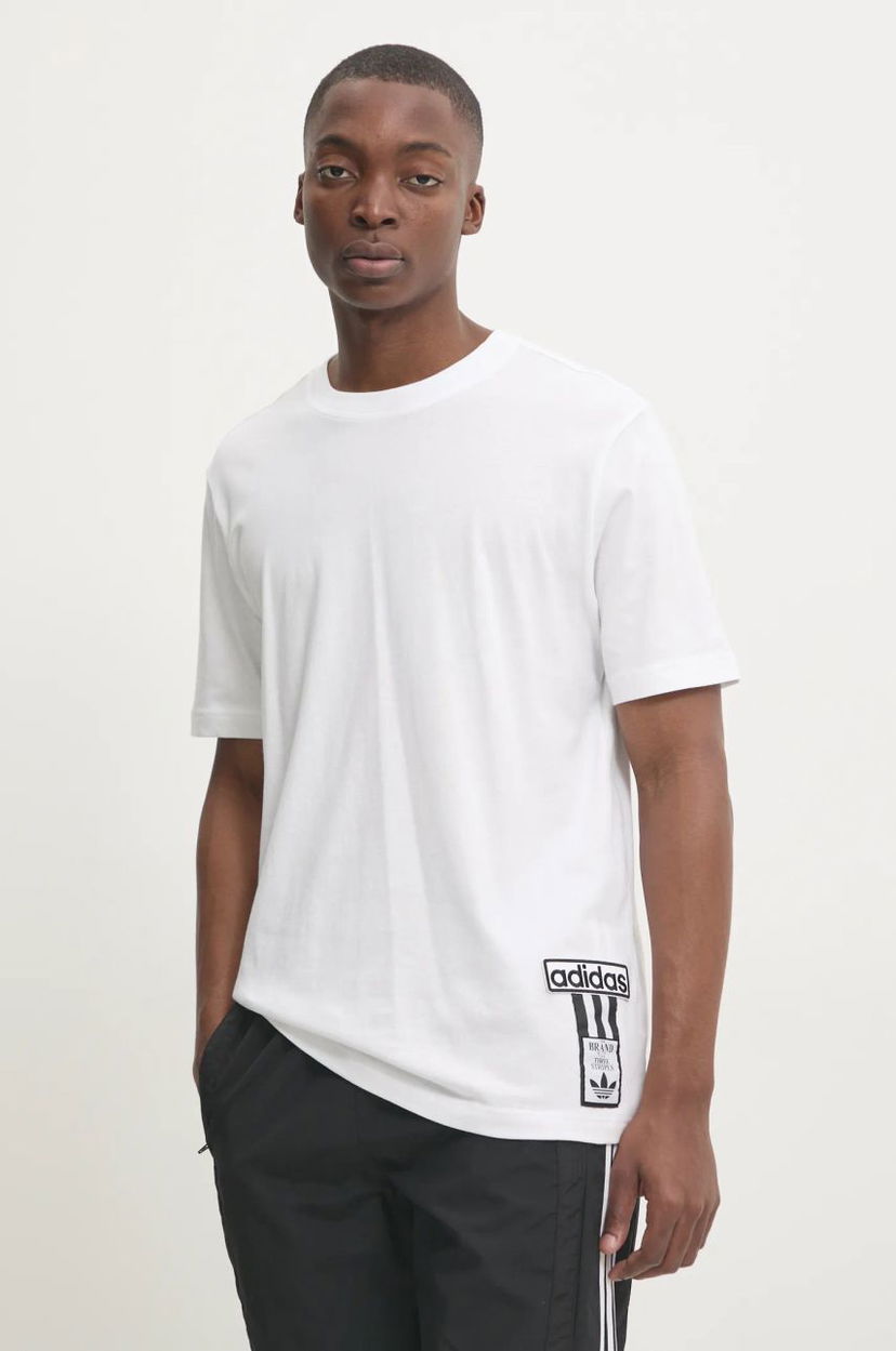 T-shirt adidas Originals Graphic T-Shirt Hvid | JD4195