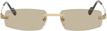 Solbriller Cartier Cartier 'Première de Cartier' Sunglasses undefined | CT0535S-003, 0