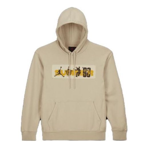 Sweatshirt Jordan Jordan x UNION x Bephies Beauty Supply Fleece Hoodie Beige | FD4245-206, 0