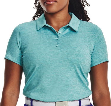 Polo skjorte Under Armour Playoff SS Turkis | 1377335-421, 0