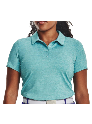 Polo skjorte Under Armour Playoff SS Turkis | 1377335-421