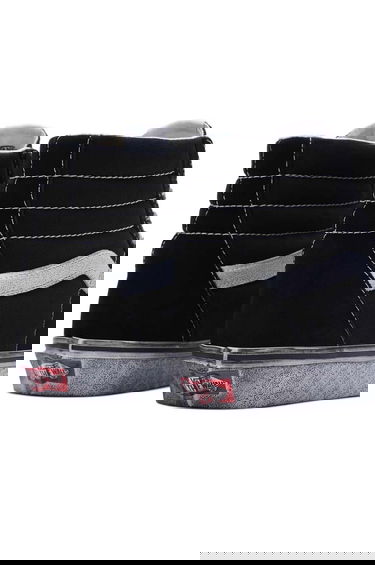 Sneakers og sko Vans Chaussures Stressed Sk8-hi Sort | VN0007NSMCG, 2