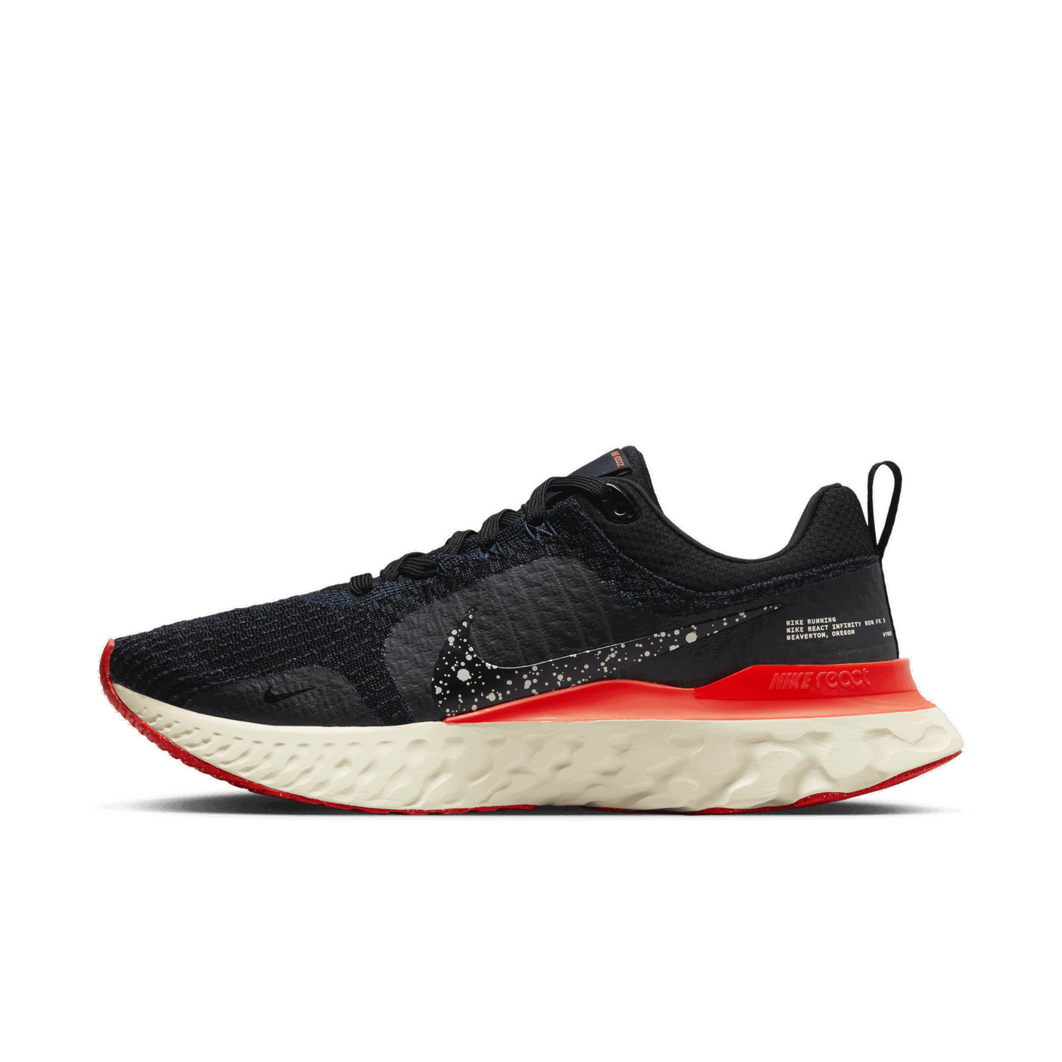 Sneakers og sko Nike React Infinity Run 3 Sort | DZ3014-002, 0
