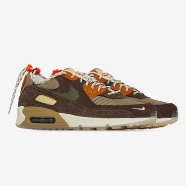 Sneakers og sko Nike Air Max 90 Marron/gris Flerfarvet | FV1176-247, 3