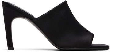 Kjole TOTEME TOTEME Bandeau Heeled Mules Sort | 253-WAS0245-FB0401, 0