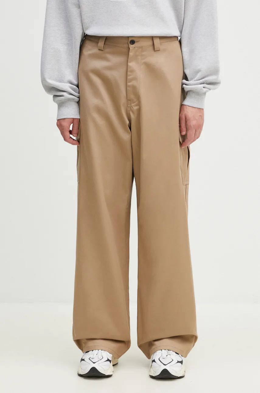 Cargo bukser Ambush Travertine Cargo Pants Beige | BMCF003F24FAB0016100, 0