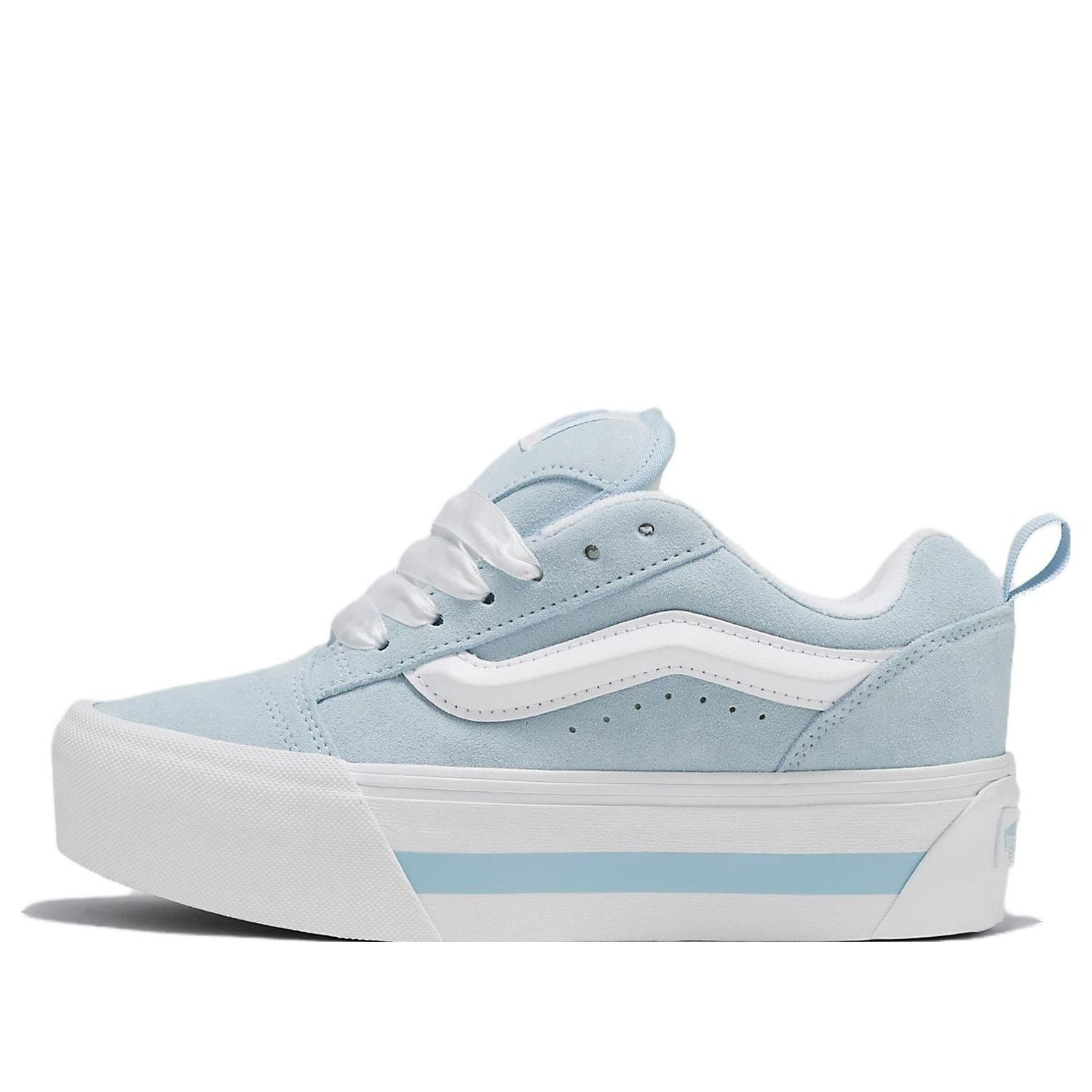 Sneakers og sko Vans Knu Stack Vintage Satin Blå | VN000CP6DRM, 0