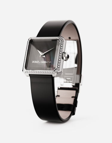 Ur Dolce & Gabbana Dolce & Gabbana Sofia Steel Watch with Diamonds undefined | WWJC2SXCMDTN0000, 2