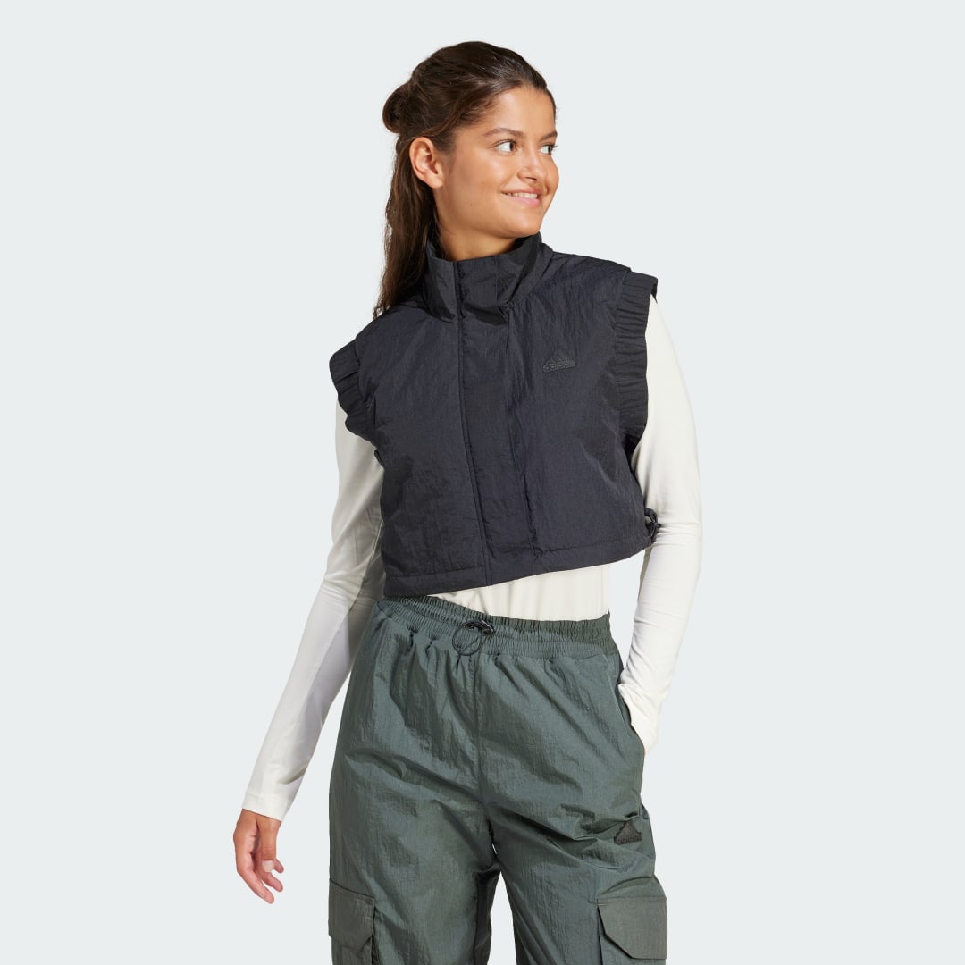 Vest adidas Performance adidas Sportswear City Escape Crop Sort | IT1453, 1