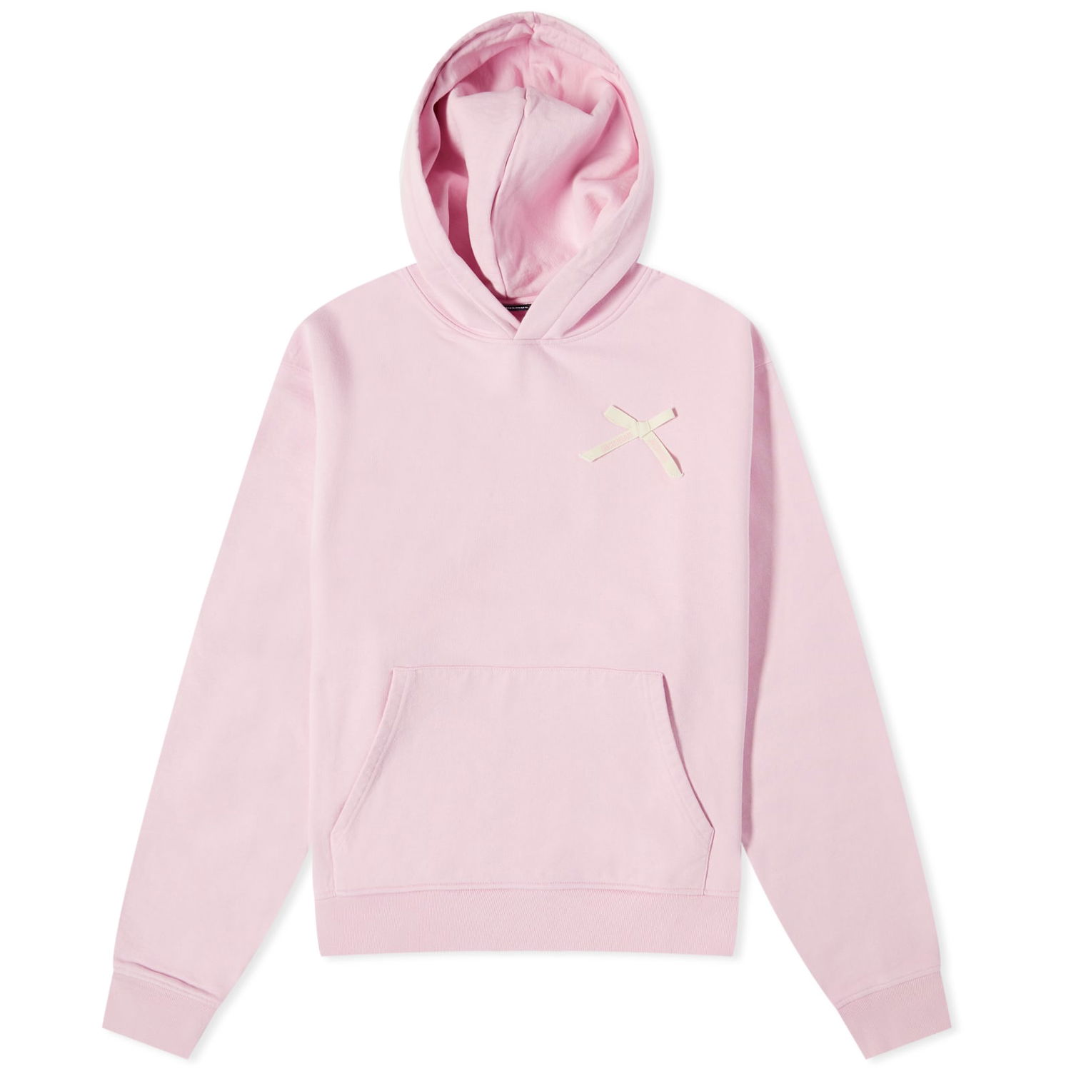 Sweatshirt Jacquemus Bow Logo Lyserød | 23H236JS191-2341-430, 0