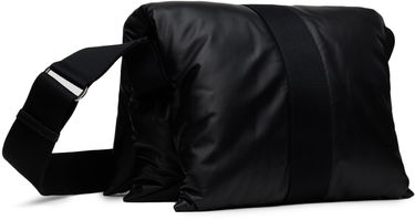 Skuldertaske Burberry Burberry Pillow Messenger Bag Sort | 8083435, 2