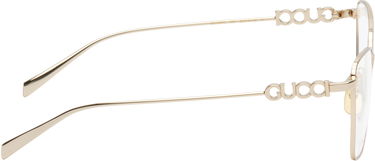 Solbriller Gucci Gucci Butterfly Glasses Metalisk | GG1807O-003, 1