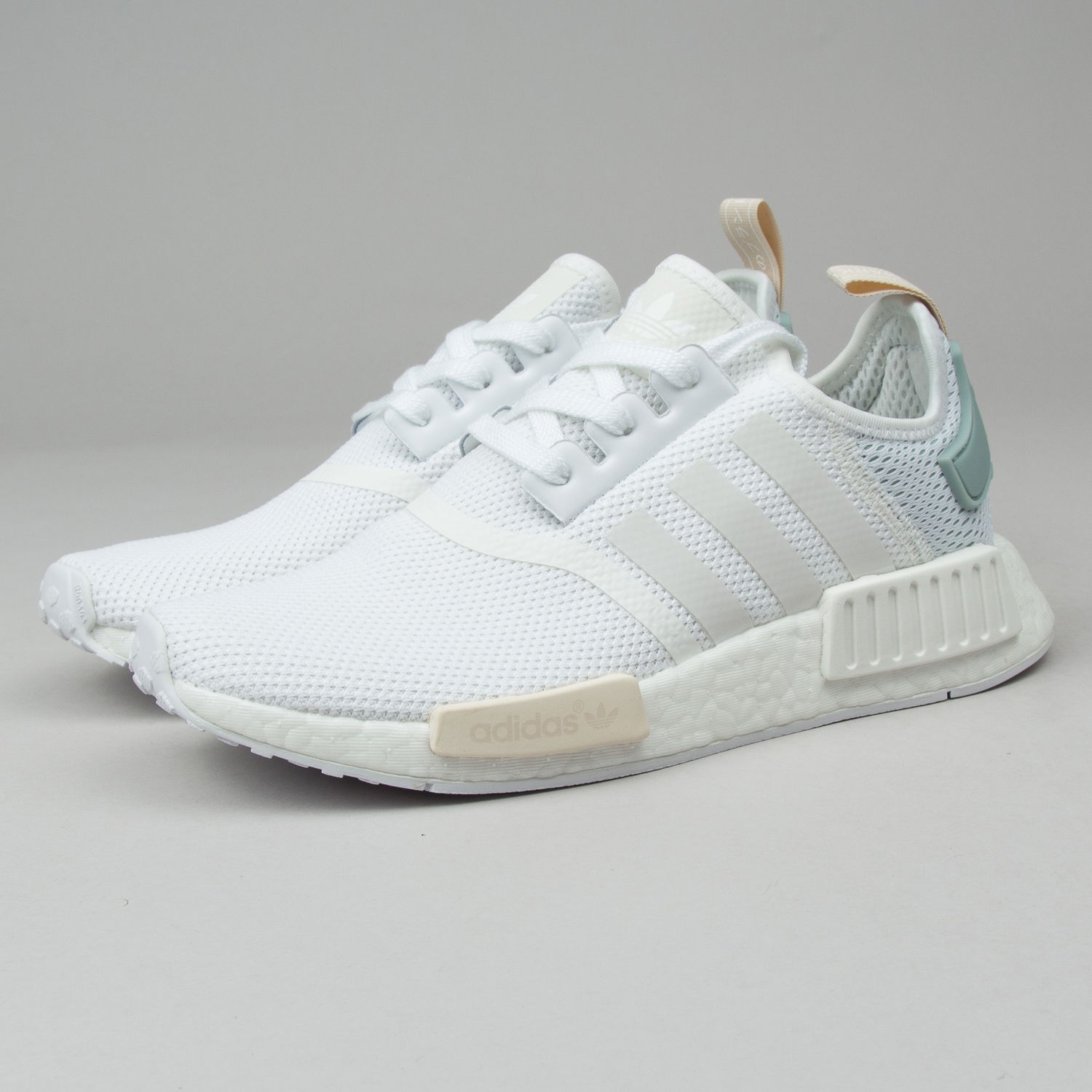 Sneakers og sko adidas Originals NMD_R1 W Hvid | BY3033, 1