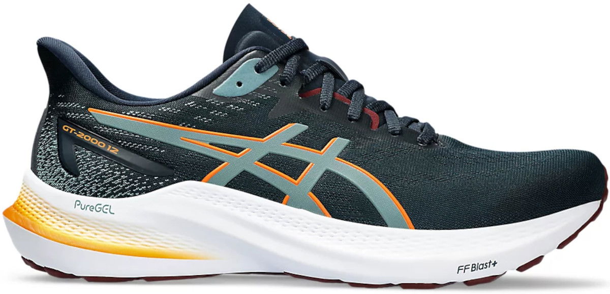 Sneakers og sko Asics GT-2000 12 Sort | 1011b691-401, 0