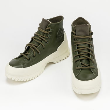 Sneakers og sko Converse Chuck Taylor All Star Lugged Winter 2.0 Hi Grøn | 171426C, 2