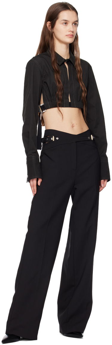 Bukser Dion Lee Interlock Trousers Sort | C2065R23, 3