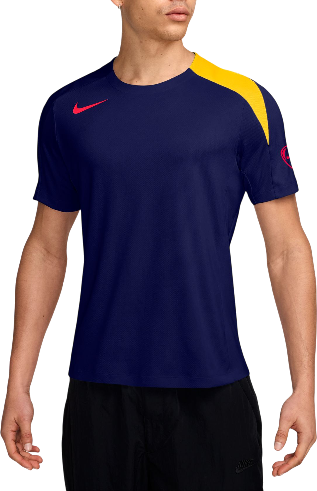 T-shirt Nike Strike Short Sleeve Top Mørkeblå | hv6400-492, 0
