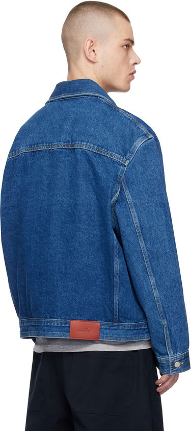Jakke Studio Nicholson Studio Nicholson Petar Denim Jacket Blå | PETAR SNM-1079, 2