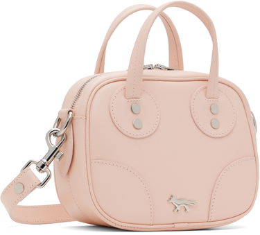 Håndtaske MAISON KITSUNÉ Maison Kitsuné Boogie Crossbody Bag Lyserød | LW05143LR0022, 1