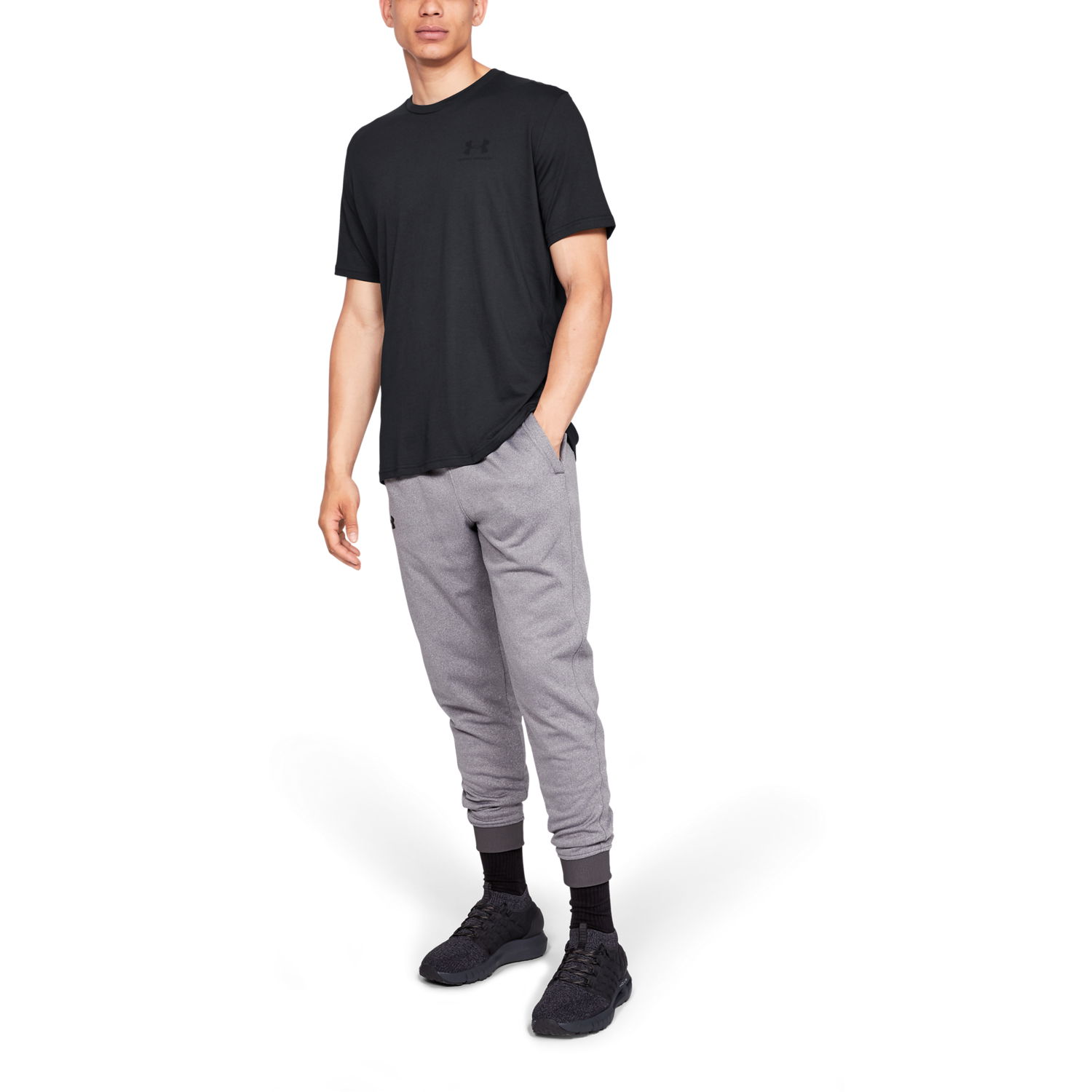 T-shirt Under Armour Sportstyle Sort | 1326799-001, 1