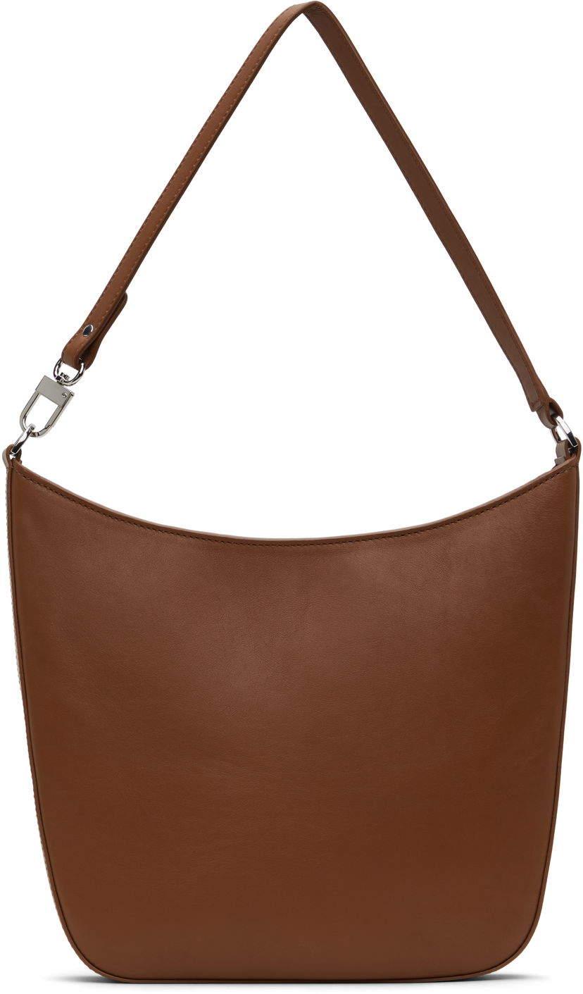 Skuldertaske BY FAR BY FAR Suli Shoulder Bag Brun | MWBSB053CL013BR051PL