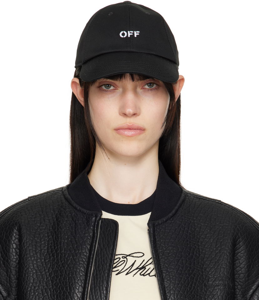Kasket Off-White Off-White 'Off' Stamp Baseball Cap Sort | OWLA017C99FAB0041001