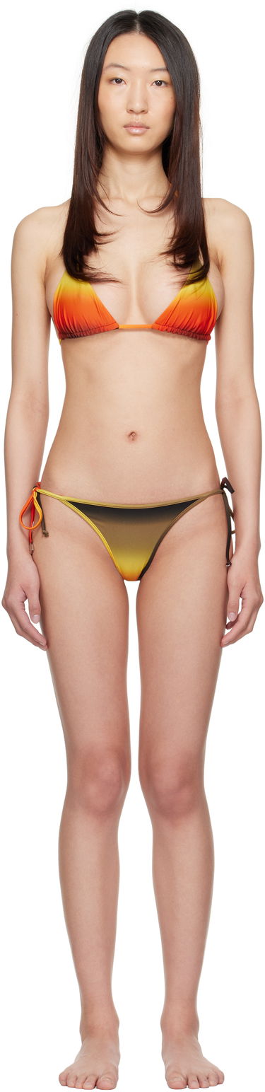 Badetøj The Attico The Attico Sunset Bikini Orange | 250WBC00008 PAA093PR, 0