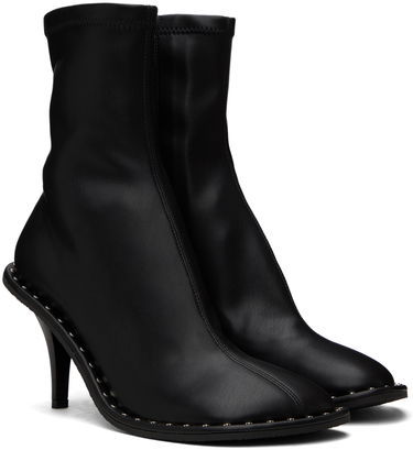 Sneakers og sko Stella McCartney Pointed Toe Heels Sort | 810296W1IL0, 3