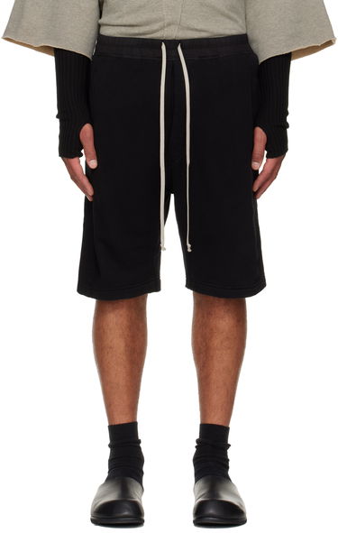 Shorts Rick Owens DRKSHDW Concordians Pusher Shorts Sort | DU02E7373 FSL, 0
