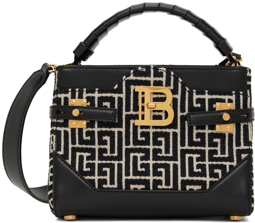 Håndtaske Balmain B-Buzz 22 Bag Sort | AN1DA797TJGH, 0