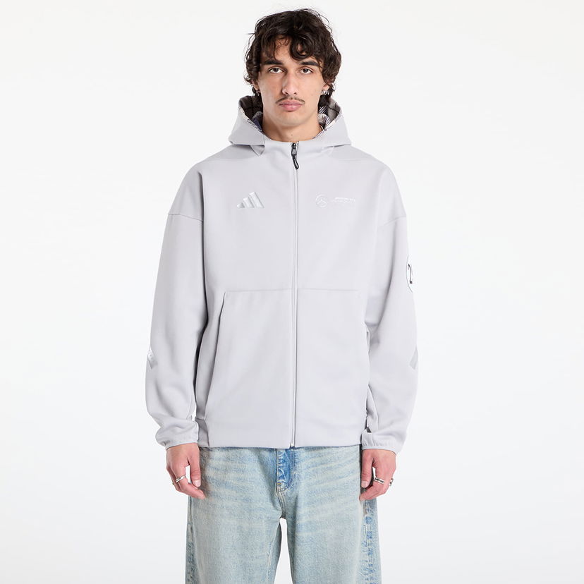 Sweatshirt adidas Performance adidas x Mercedes AMG Full Zip Hoodie Grå | JW3473