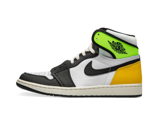 Limited Edition Jordan Air Jordan 1 Retro High OG "Volt Gold" Flerfarvet | 555088-118