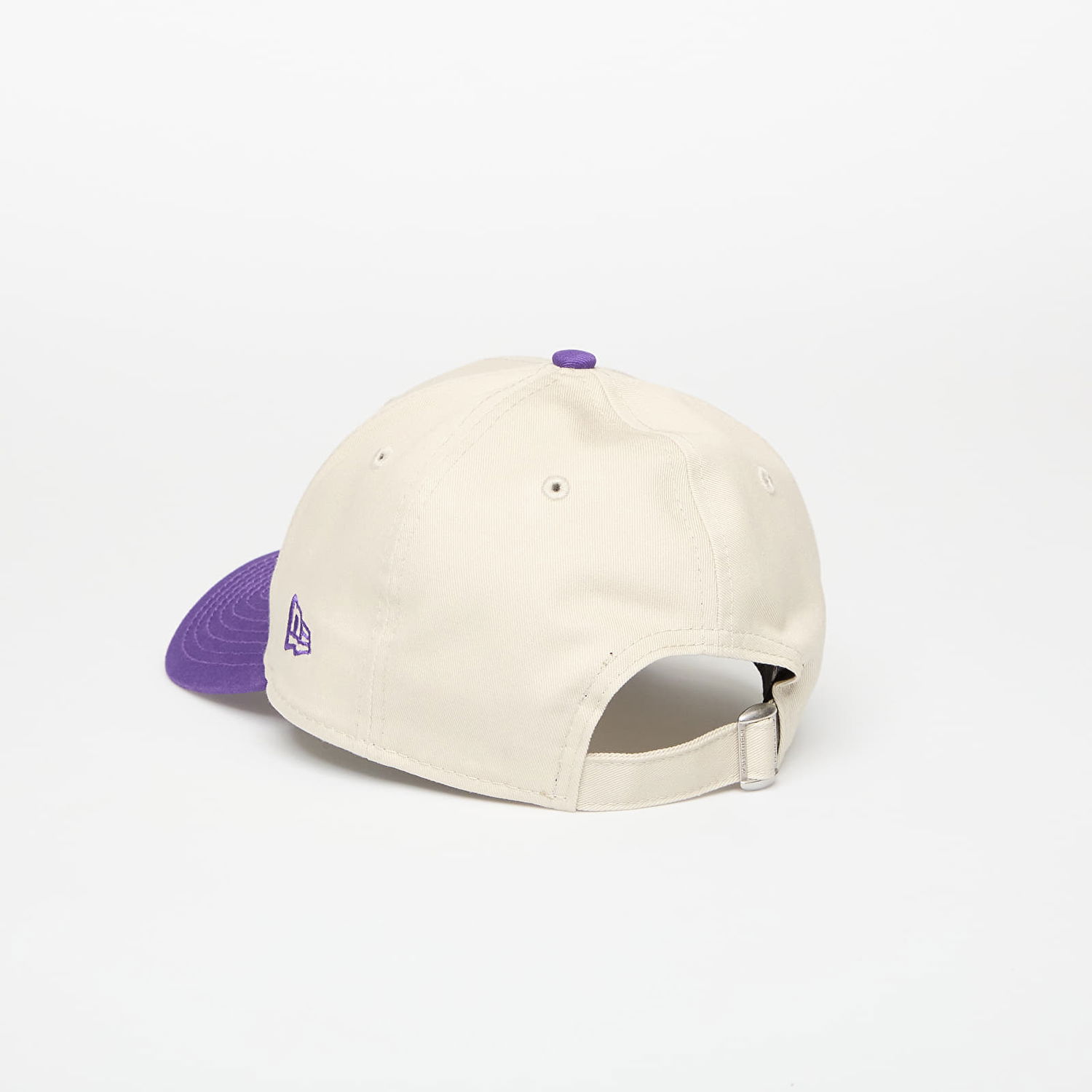 Kasket New Era Los Angeles Lakers 9FORTY NBA Colour Block Adjustable Cap Beige | 60691266, 1