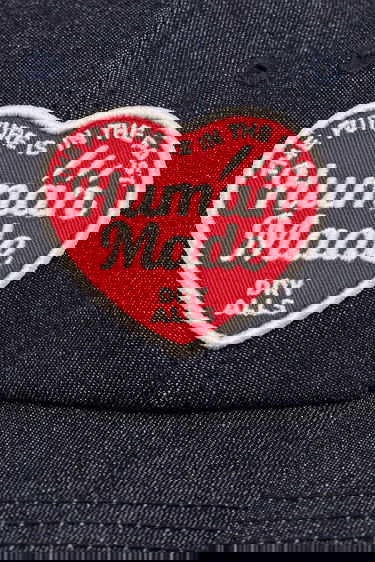 Kasket Human Made Human Made Baseball Cap Mørkeblå | HM29GD049, 1