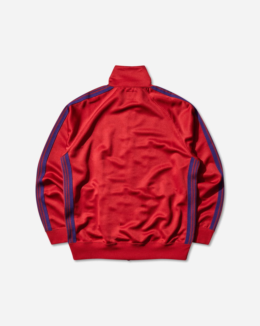 Jakke Needles Poly Smooth Track Jacket Rød | RW314 RED