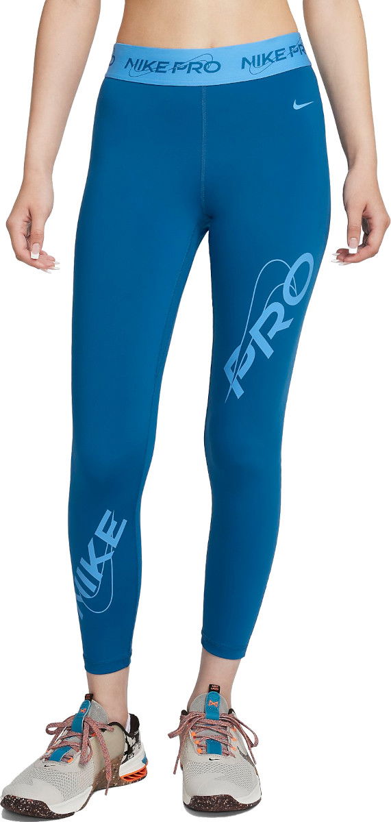 Leggings Nike Pro 7/8 Mørkeblå | fb5488-457, 0