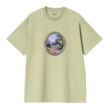 T-shirt Carhartt WIP Carhartt WIP Mirror Graphic T-Shirt Grøn | I035193_24, 0