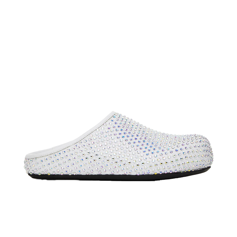 Sneakers og sko Marni Fussbett Sabot "White" Hvid | SBMS004601 P6394