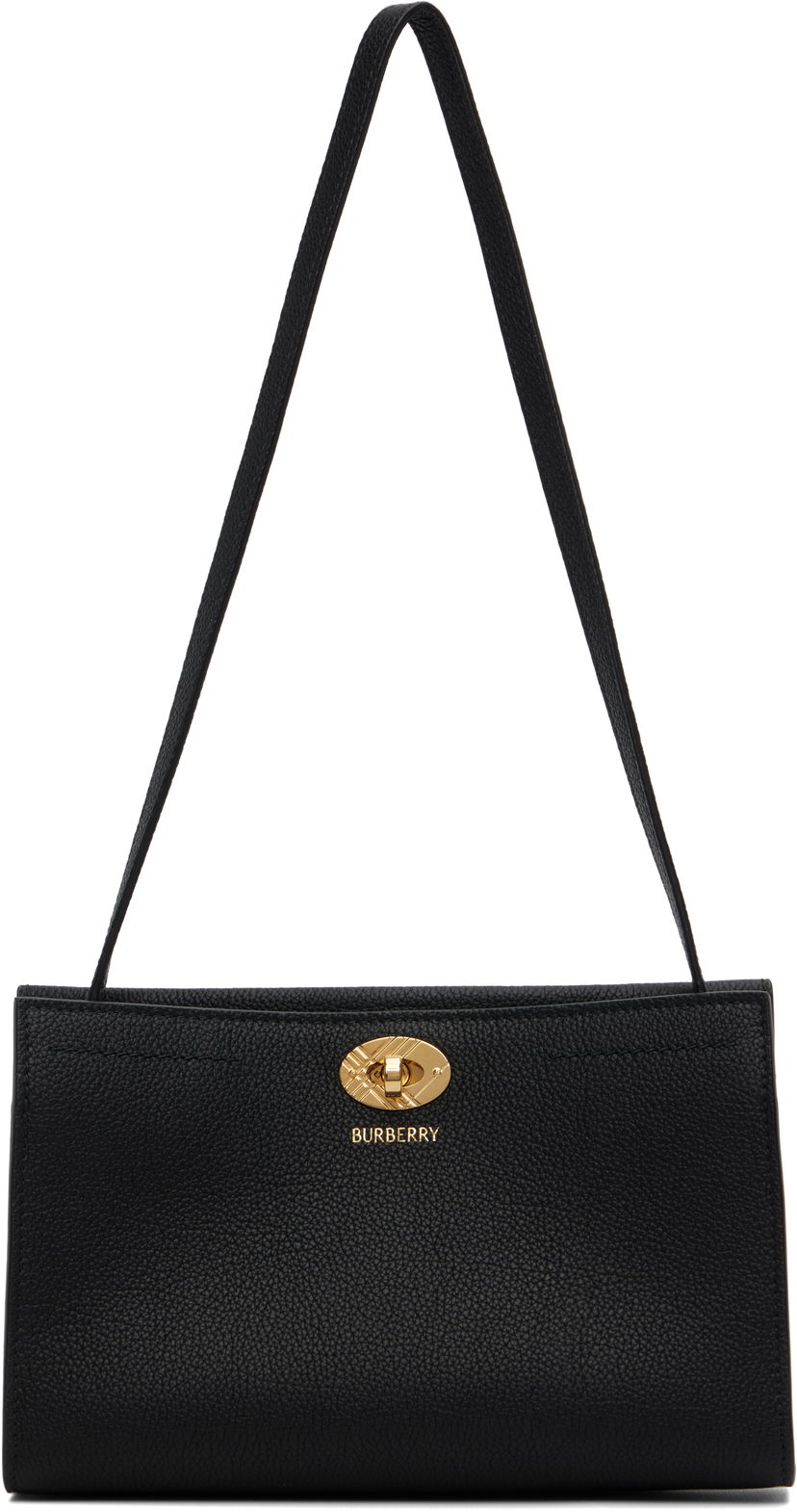 Håndtaske Burberry Burberry Cotswolds Pouch Bag Sort | 8111427