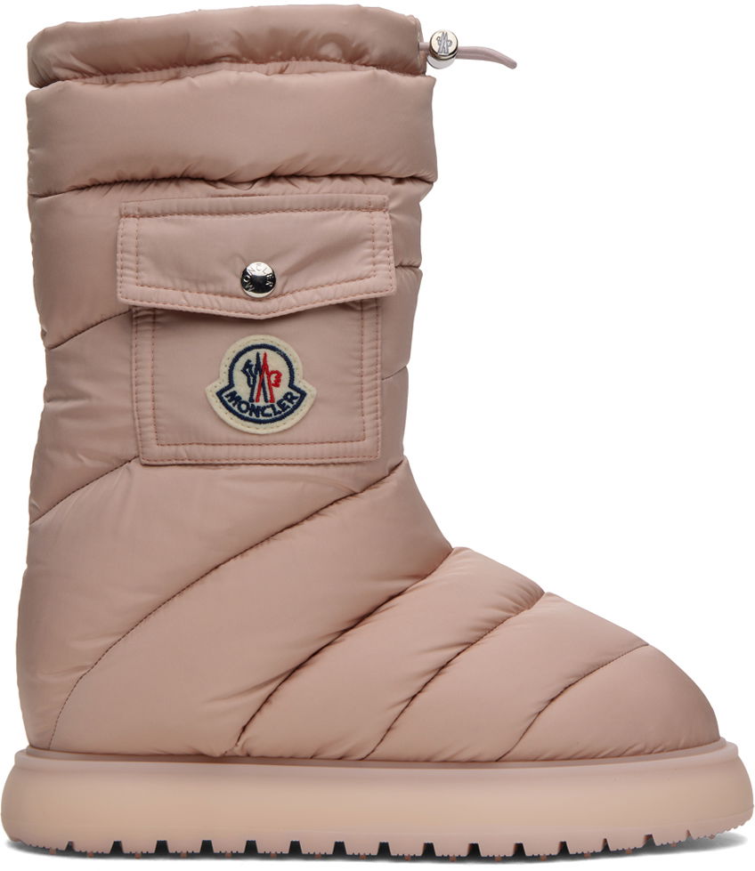 Sneakers og sko Moncler Gaia Down Boots "Pink" Lyserød | I209B4H00070M3667, 0